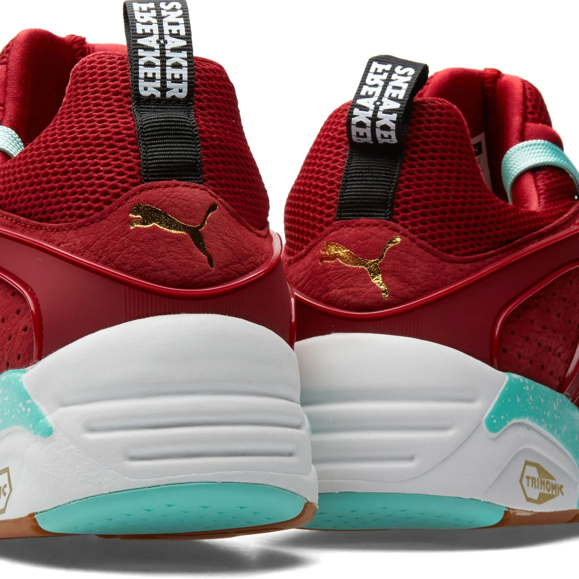 Puma x Sneaker Freaker Blaze of Glory 'Bloodbath'Rio Red & Beach Glass