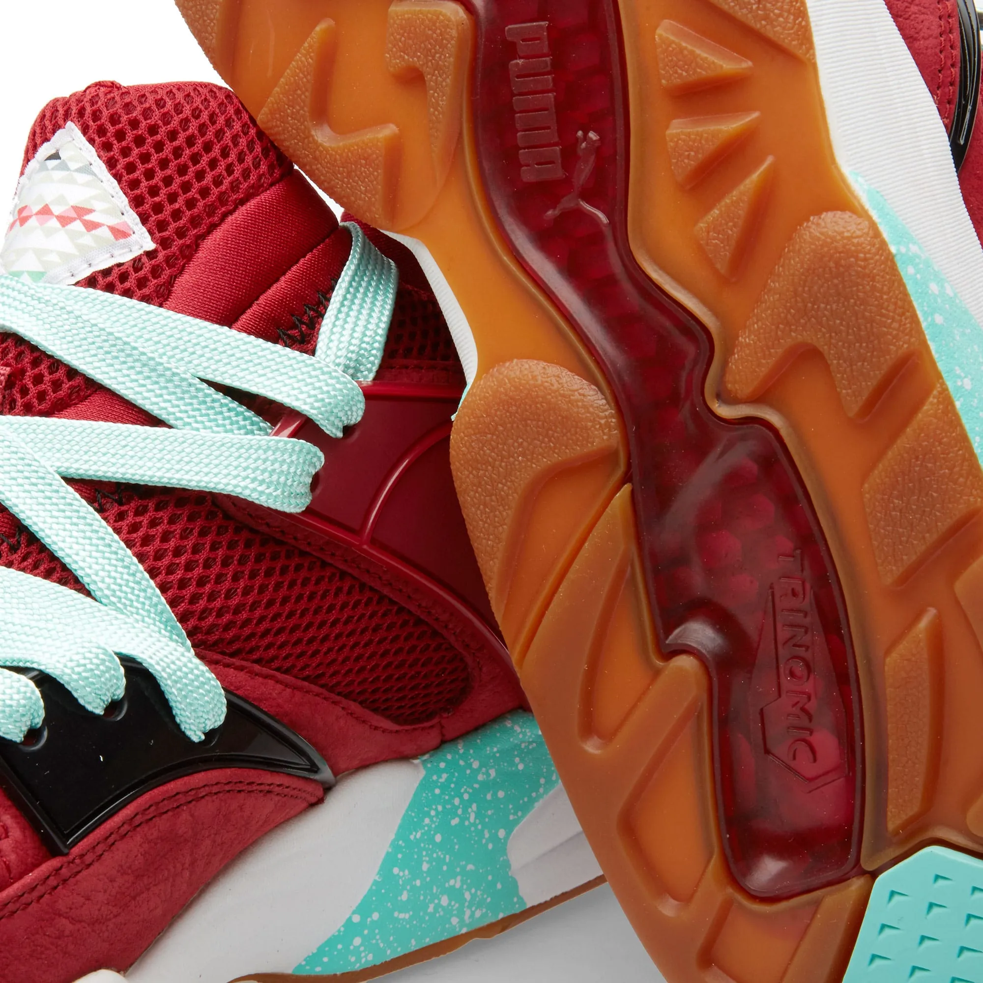 Puma x Sneaker Freaker Blaze of Glory 'Bloodbath'Rio Red & Beach Glass