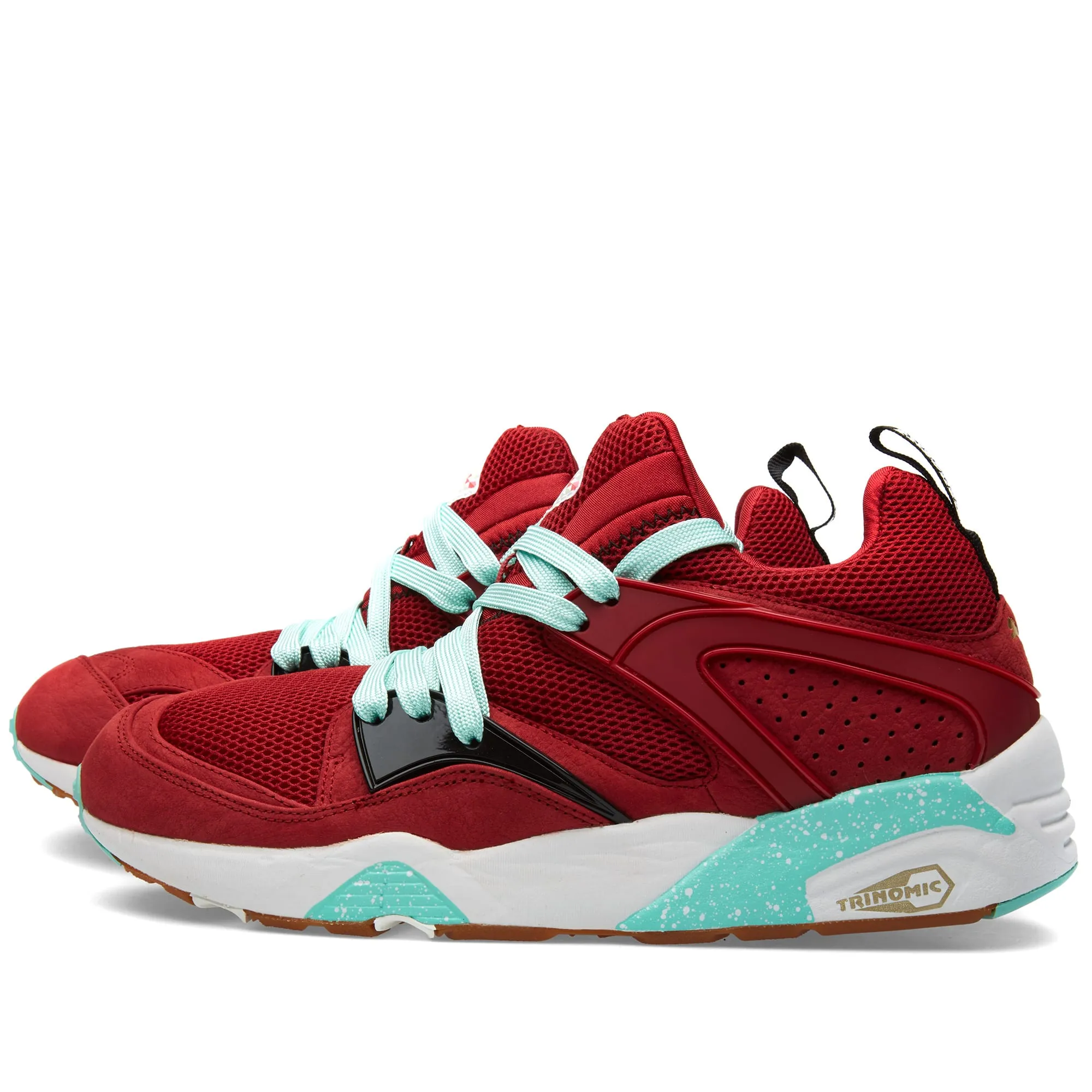 Puma x Sneaker Freaker Blaze of Glory 'Bloodbath'Rio Red & Beach Glass