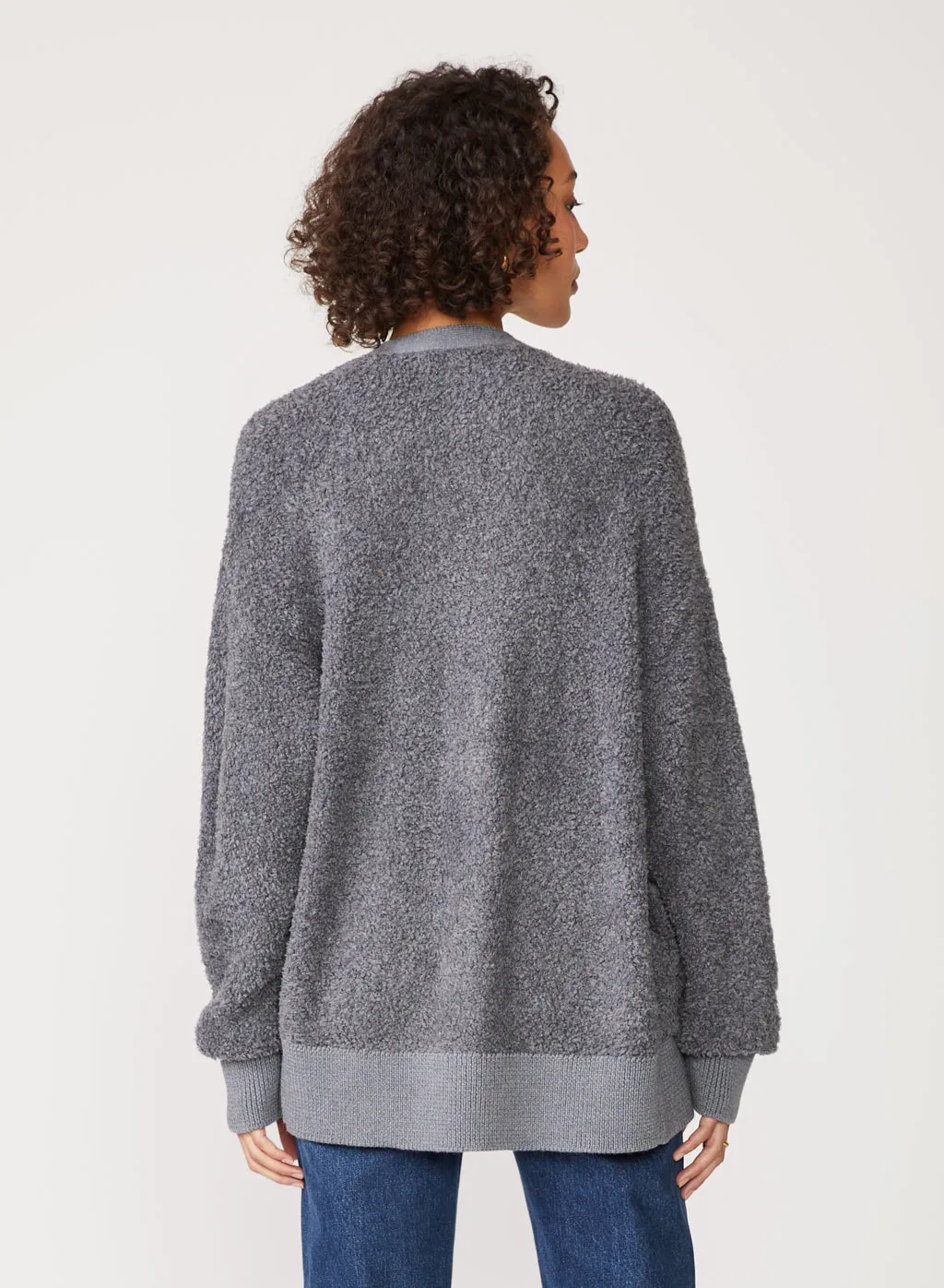 Rabassa Cardigan in Charcoal