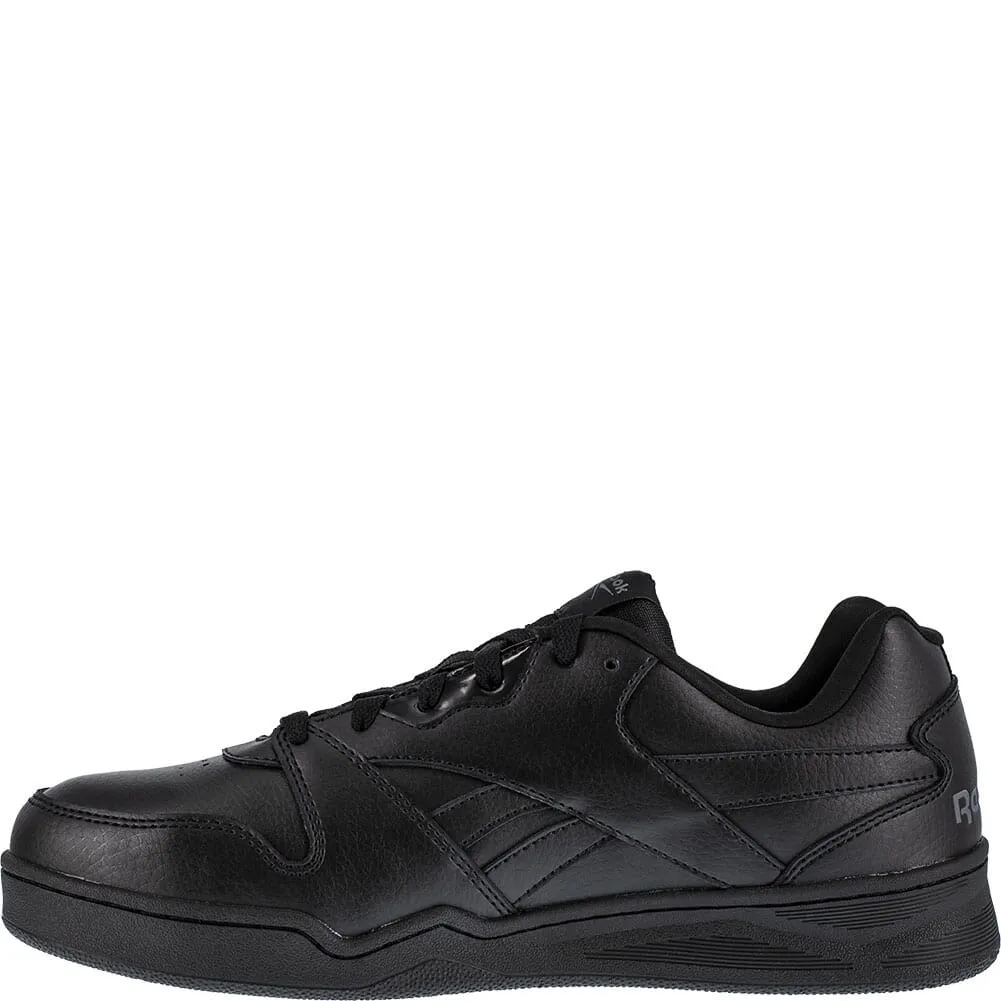 Reebok Women's BB4500 EH Low Cut Safety Shoes - Black