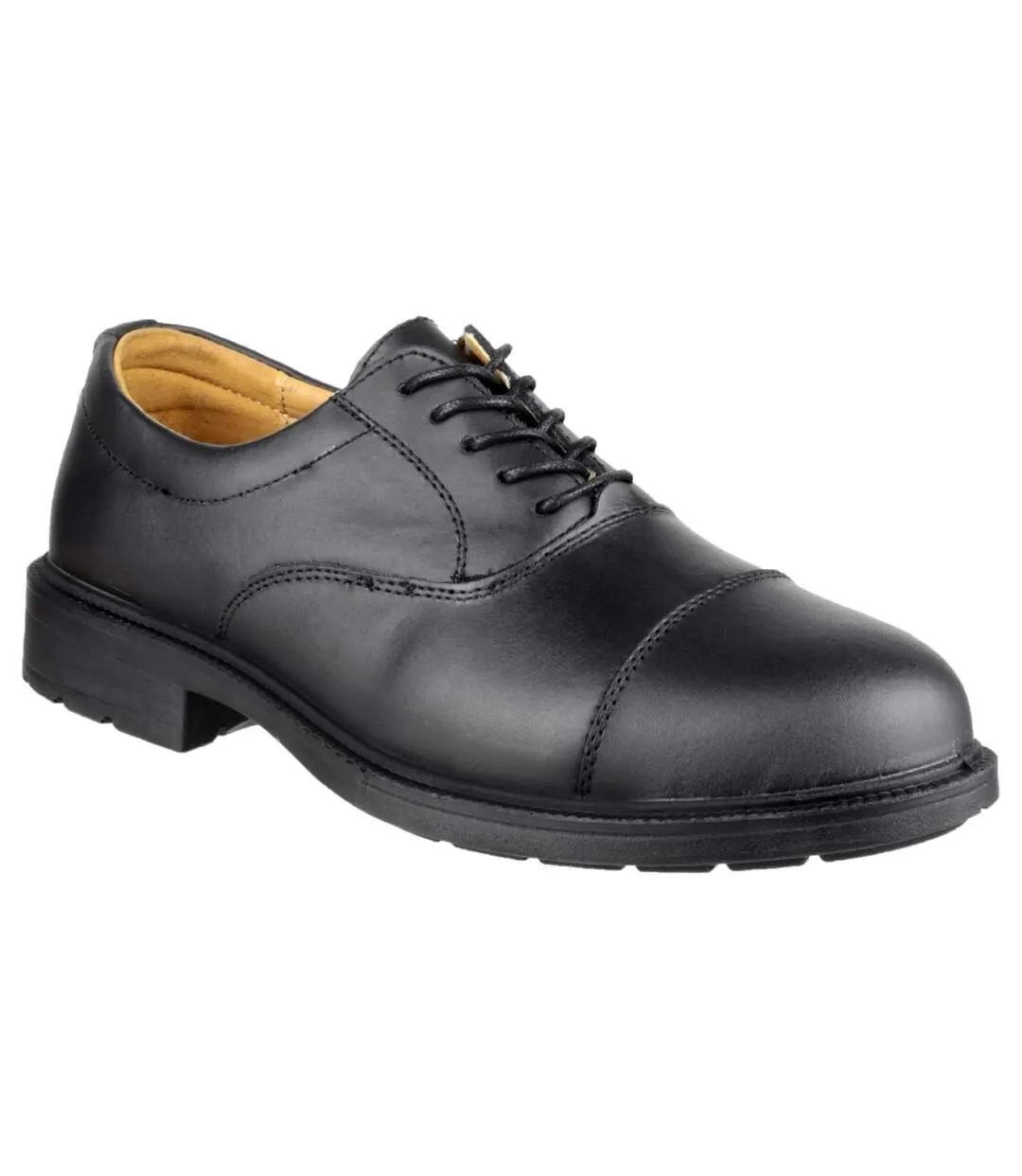 Safety mens fs43 antistatic lace up oxford safety shoes black Amblers