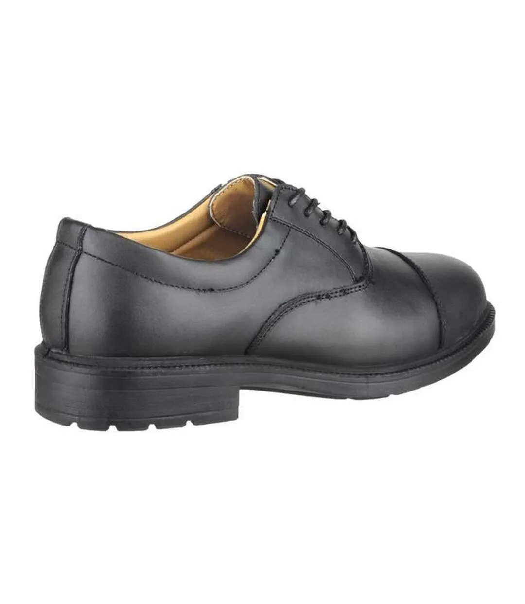 Safety mens fs43 antistatic lace up oxford safety shoes black Amblers