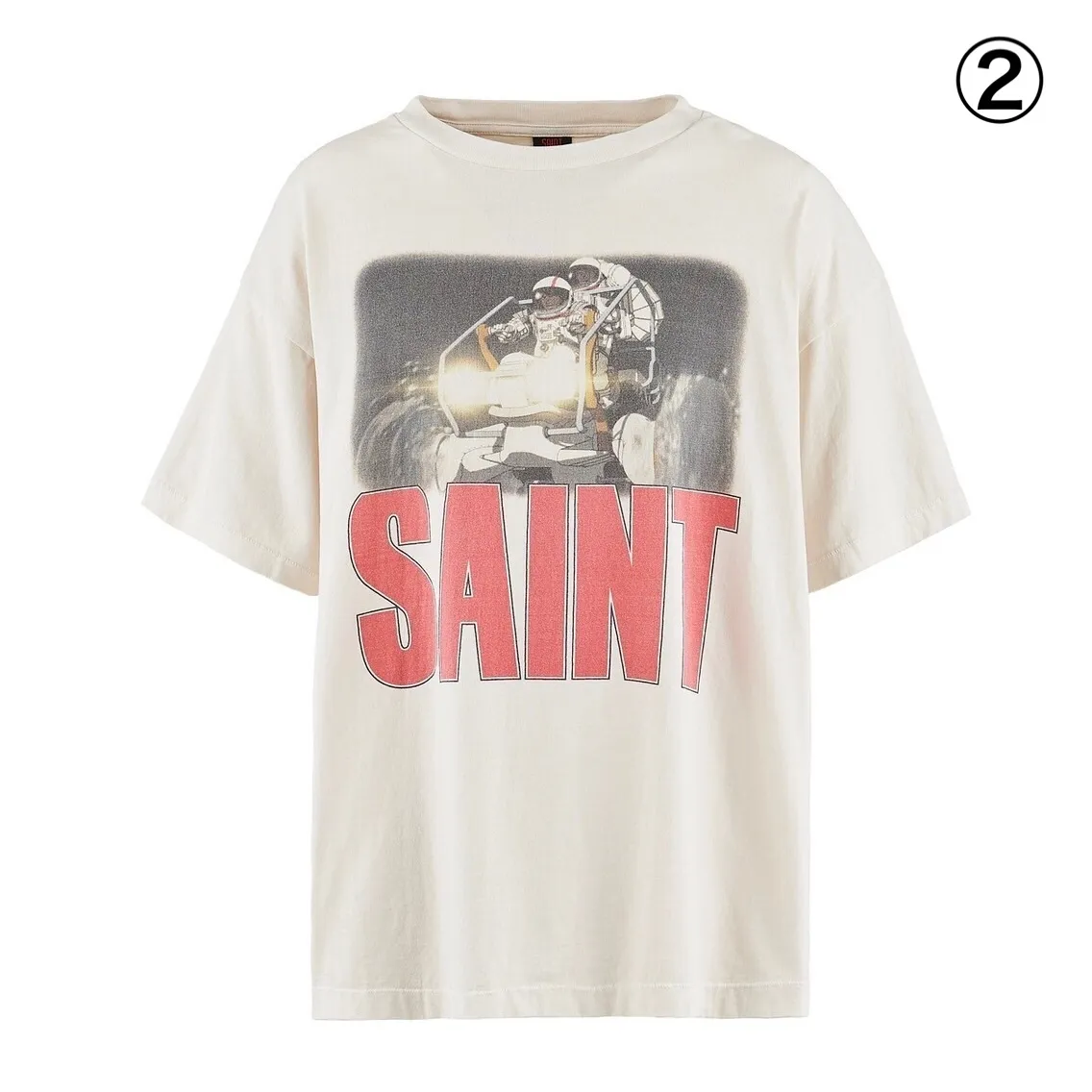 Saint Mxxxxxx  |Pullovers Unisex Street Style Collaboration Logo T-Shirts