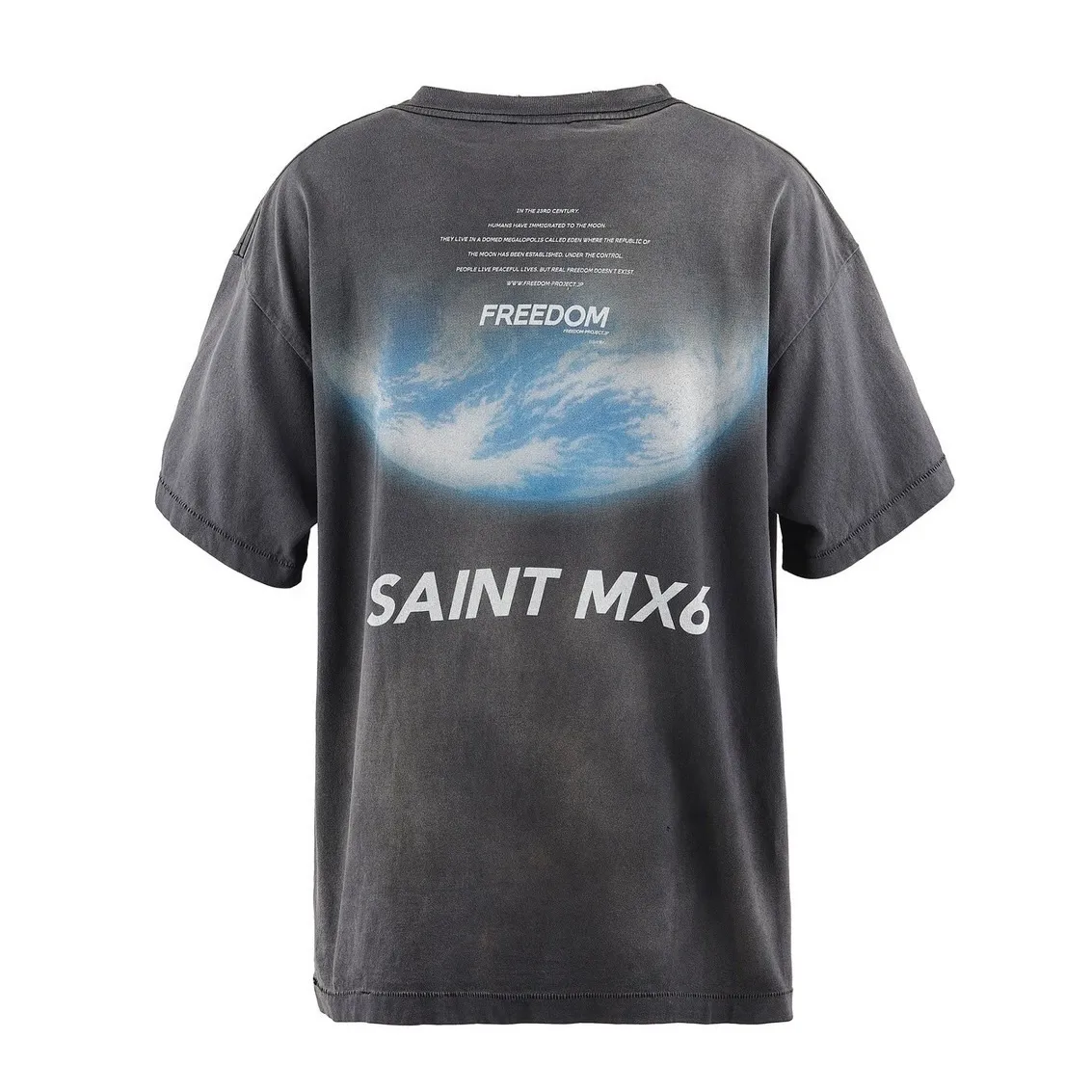 Saint Mxxxxxx  |Pullovers Unisex Street Style Collaboration Logo T-Shirts