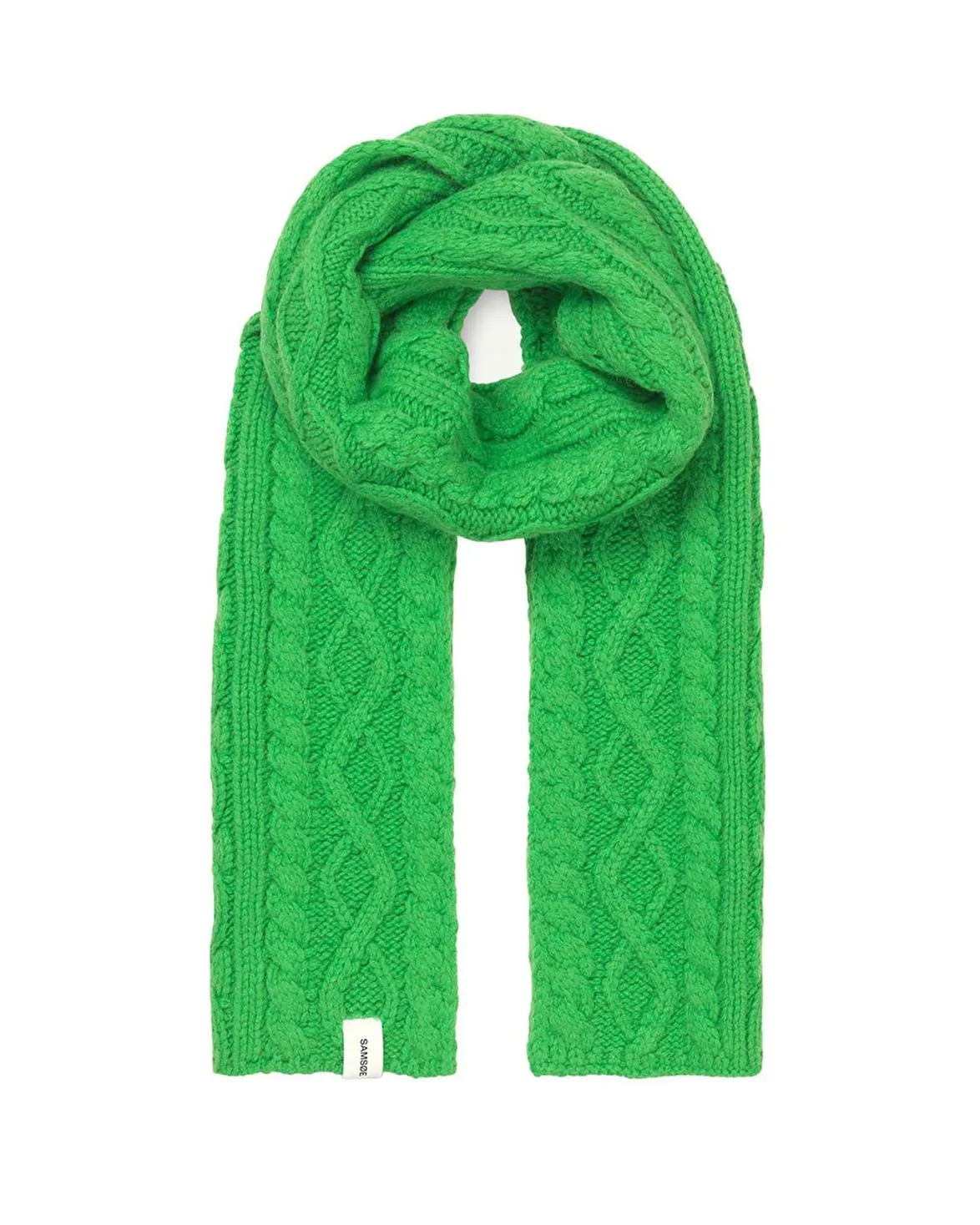 Samsøe Samsøe Keik Scarf Vibrant Green