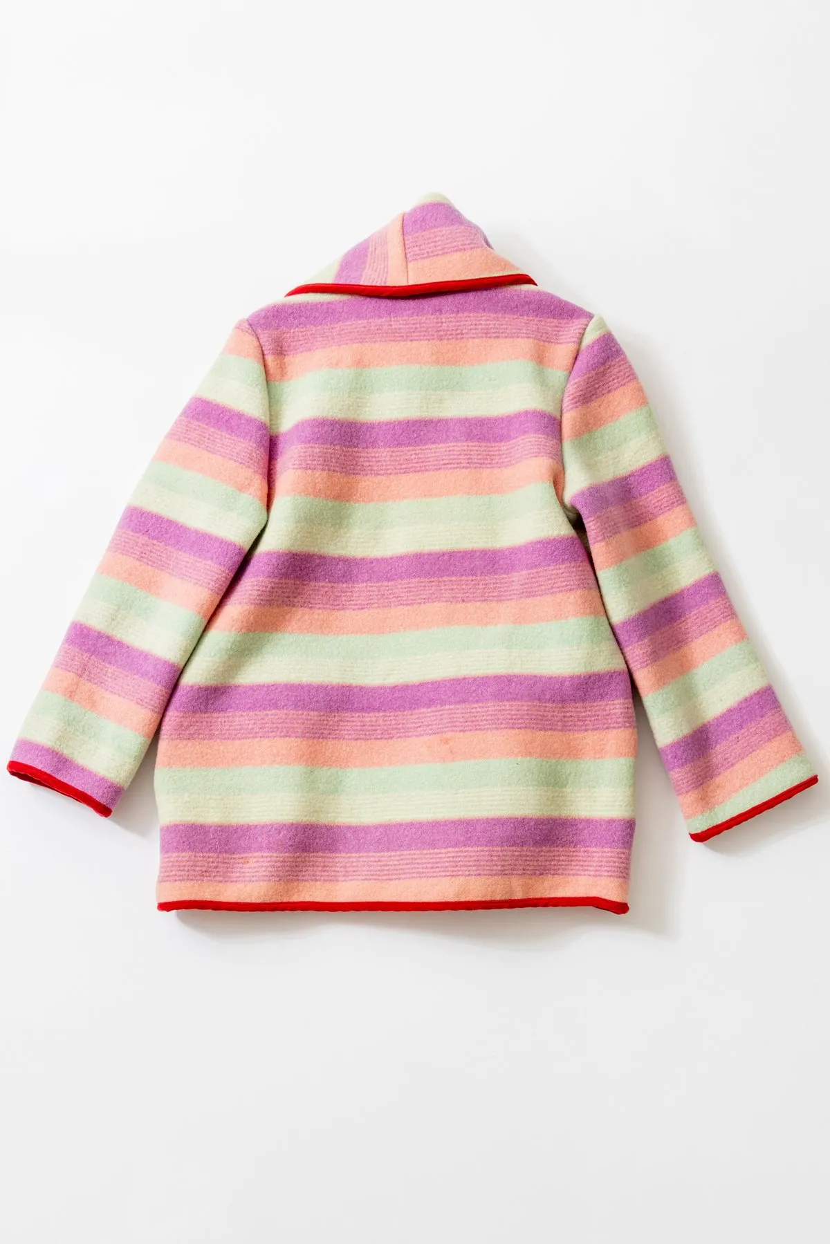 Scarf Jacket - sherbert