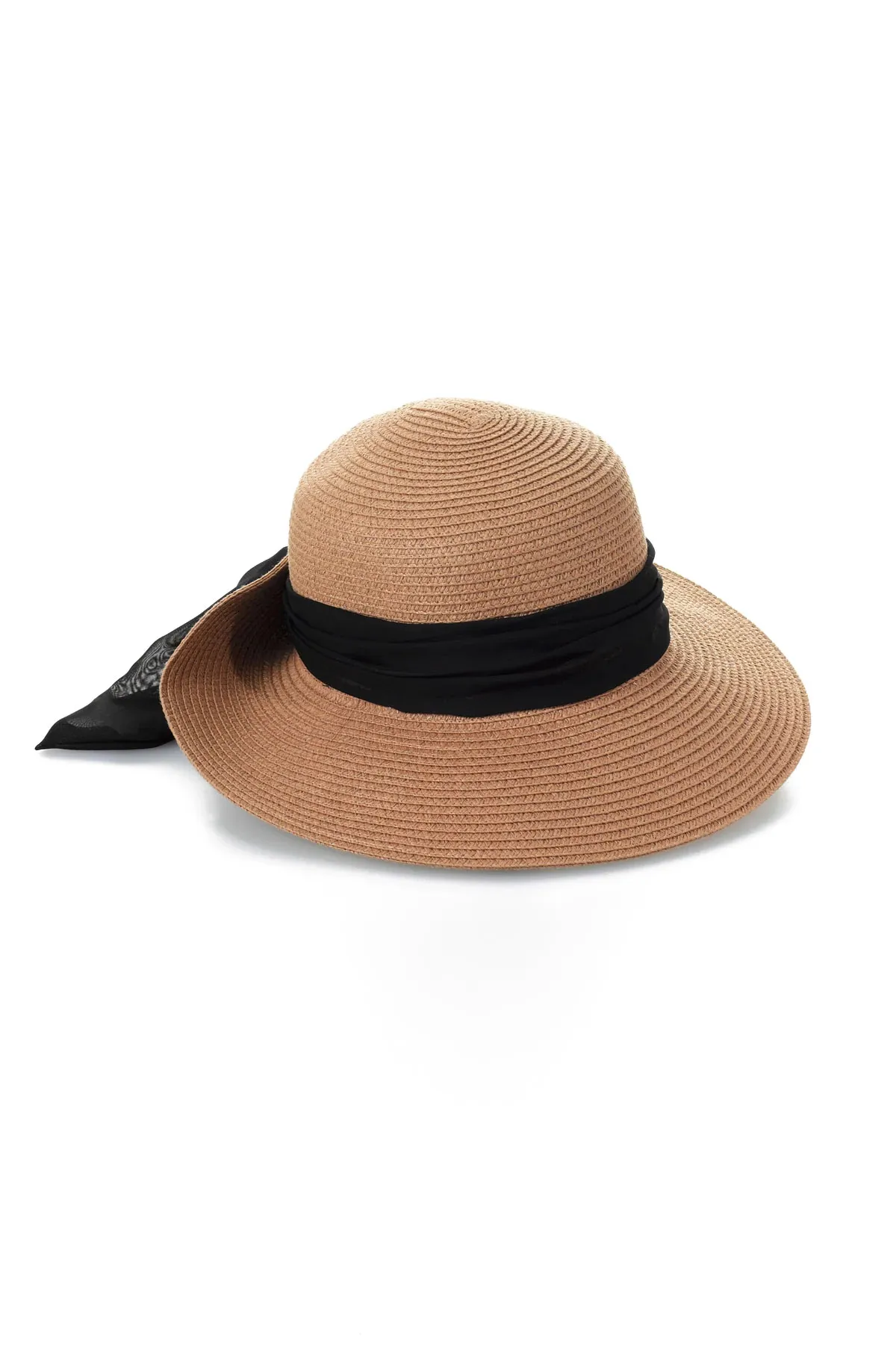 Scarf Trim Sun Hat