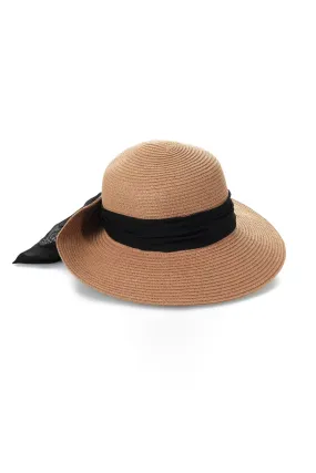 Scarf Trim Sun Hat