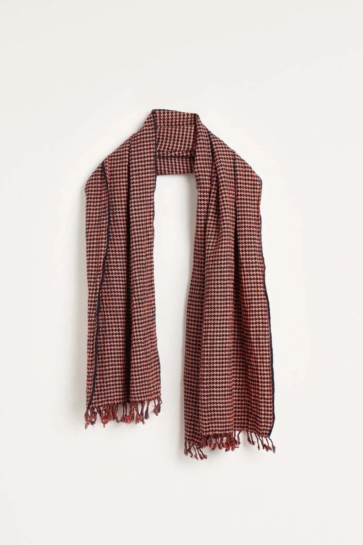 Serane Wool Scarf - Red