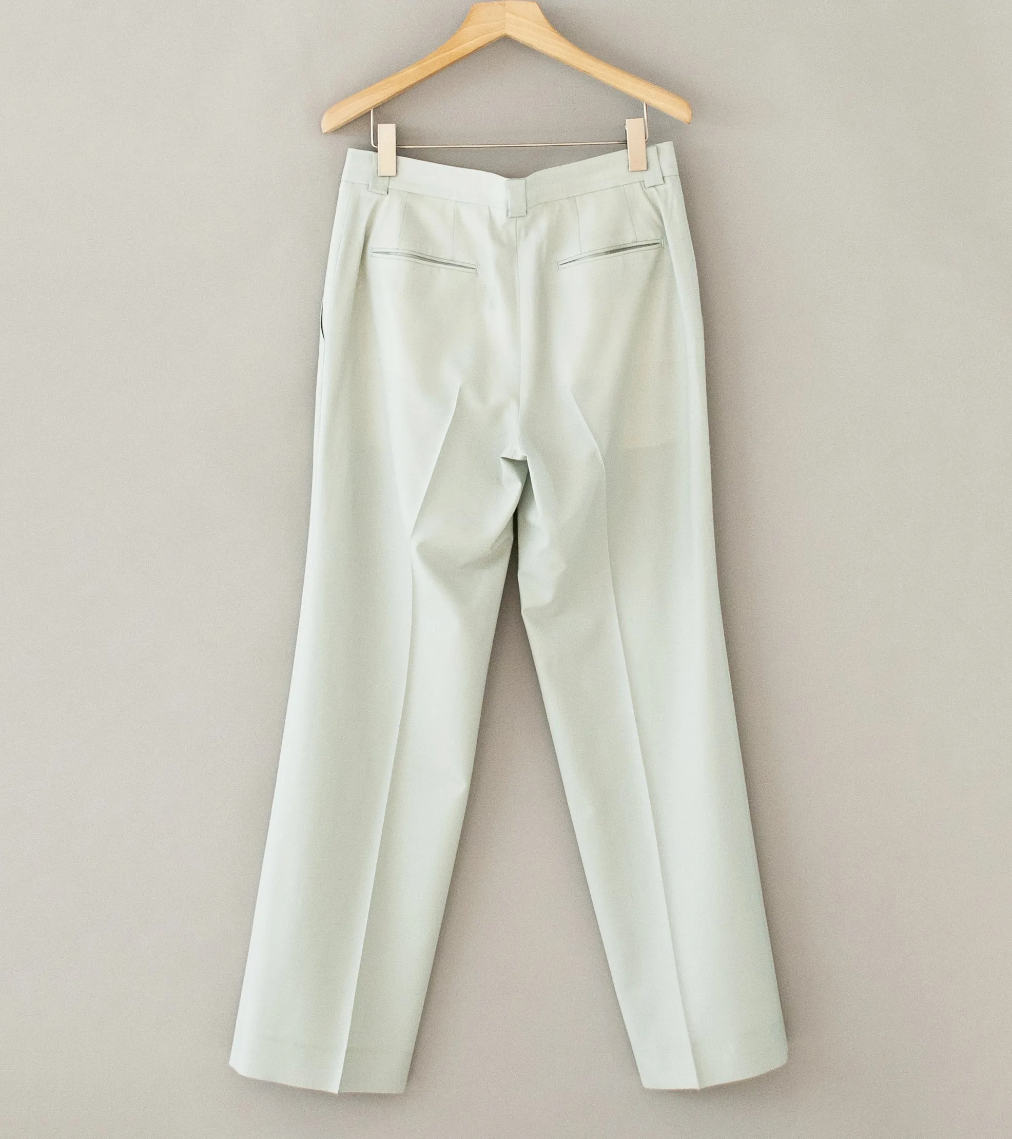 Seya 'Door Pants' (Water Green Summer Wool)