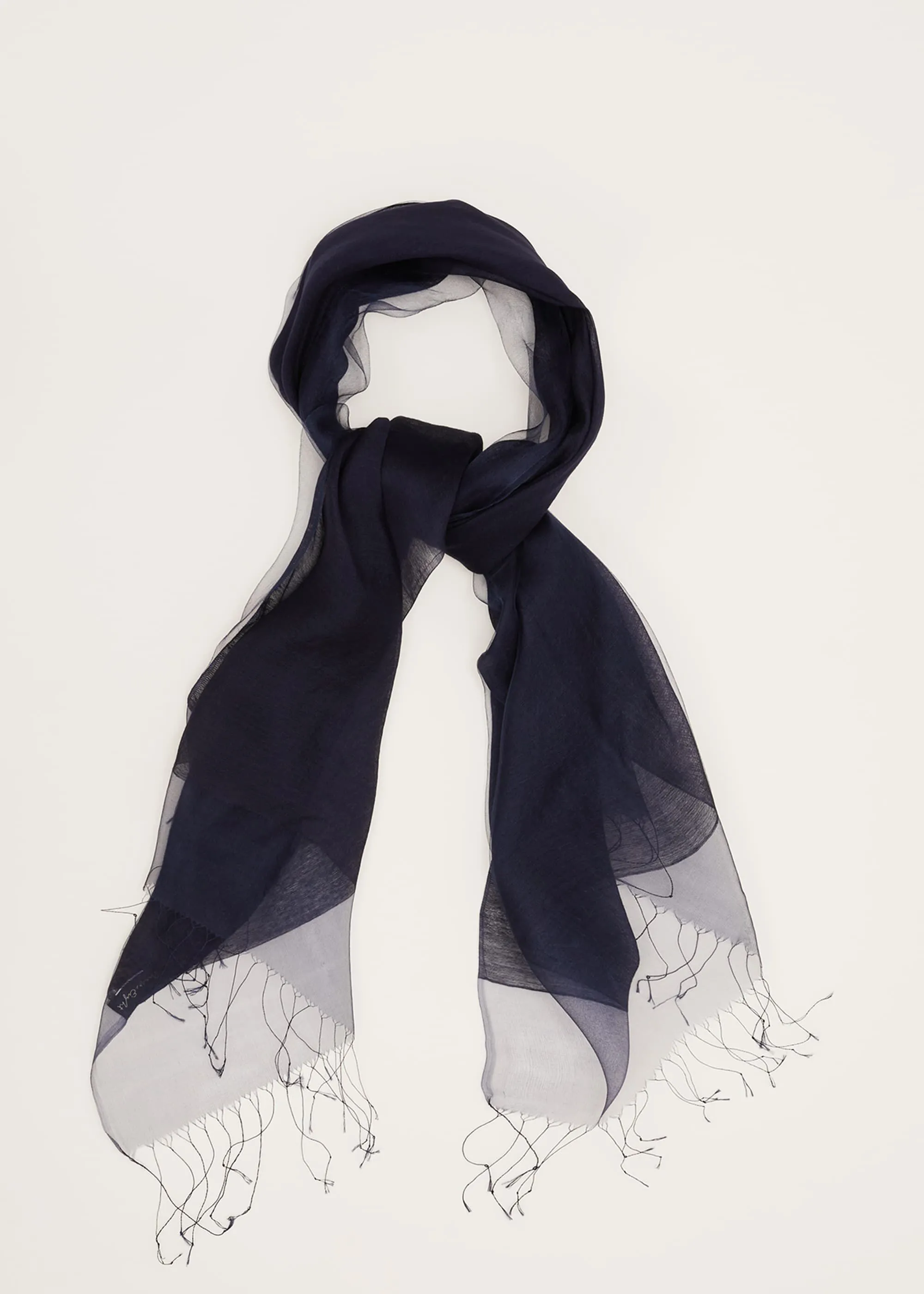 Silk Blend Scarf