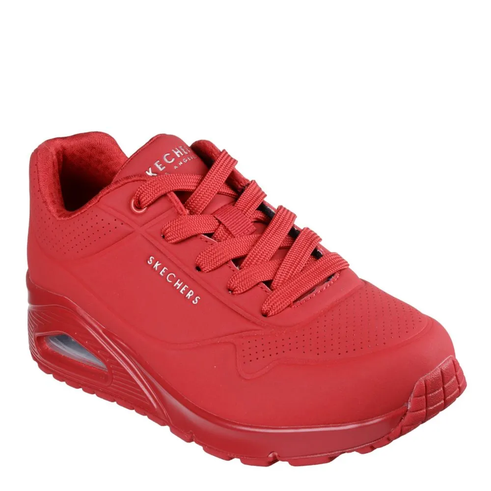 SKECHERS  WOMENS UNO SNEAKER