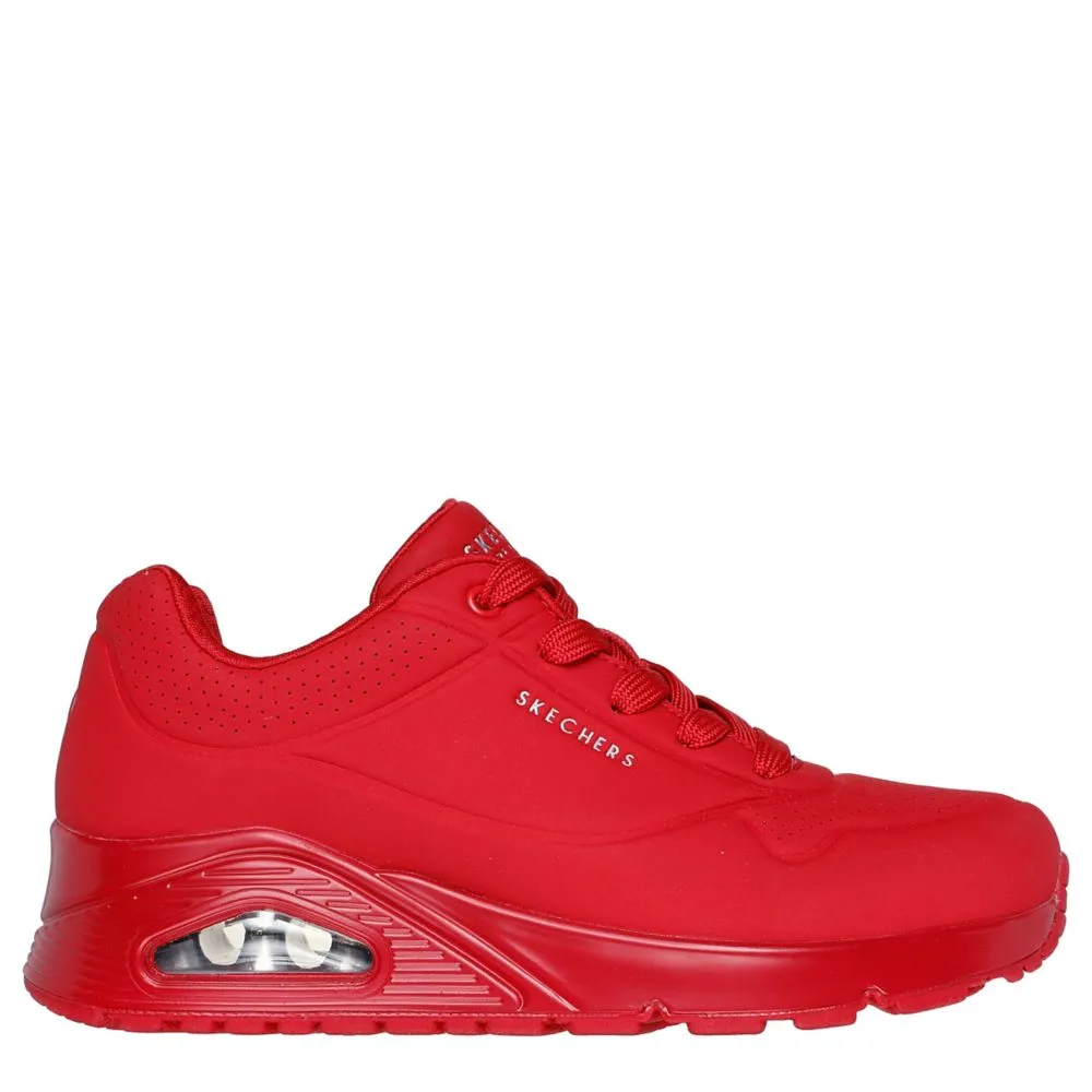 SKECHERS  WOMENS UNO SNEAKER