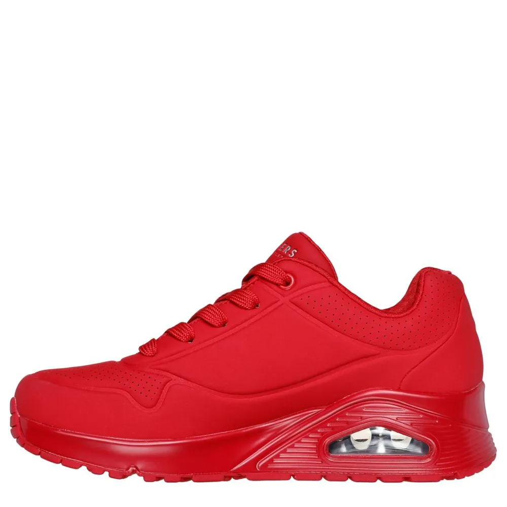 SKECHERS  WOMENS UNO SNEAKER