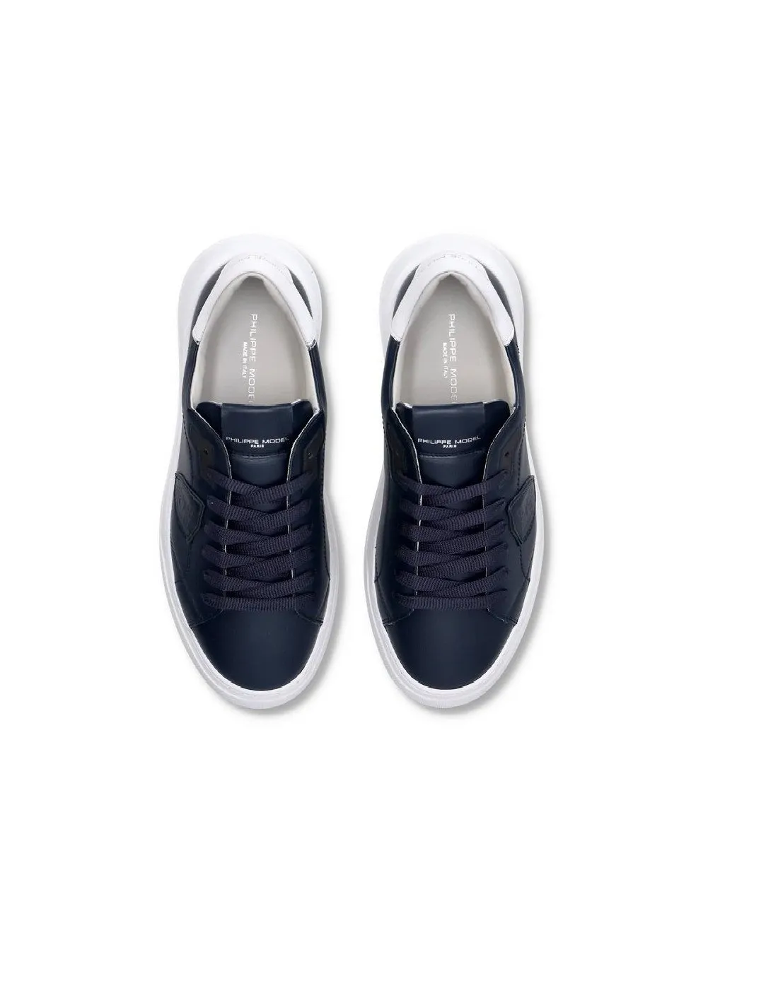 sneakers philippe model uomo temple btlu v016 blu