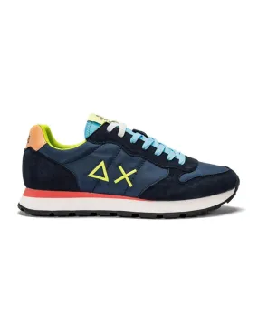 Sneakers Sun68 uomo Tom for peace Z34104 blu navy