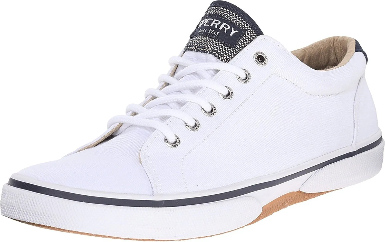 Sperry Top-Sider Men's Halyard LTT White Sneaker