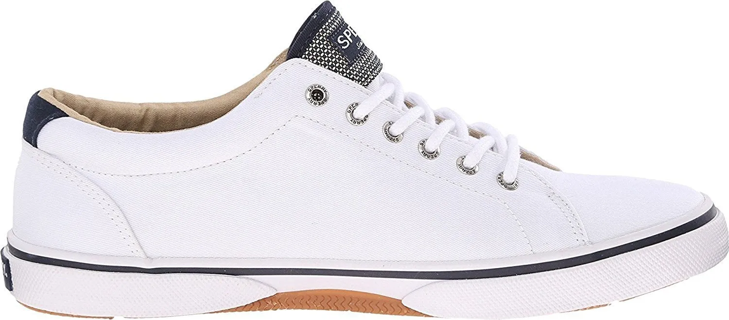 Sperry Top-Sider Men's Halyard LTT White Sneaker