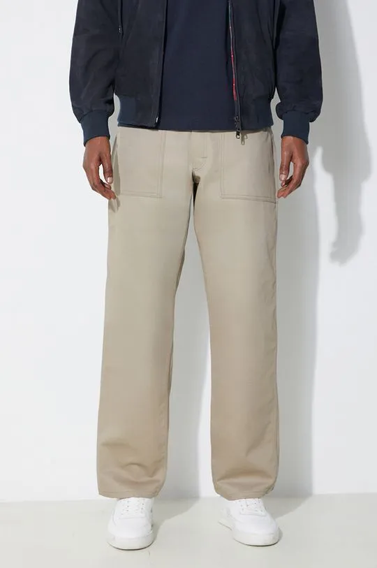 Stan Ray cotton trousers 1100 Og beige color 1106