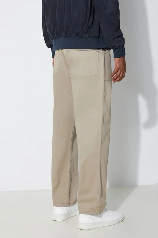 Stan Ray cotton trousers 1100 Og beige color 1106