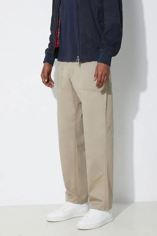 Stan Ray cotton trousers 1100 Og beige color 1106