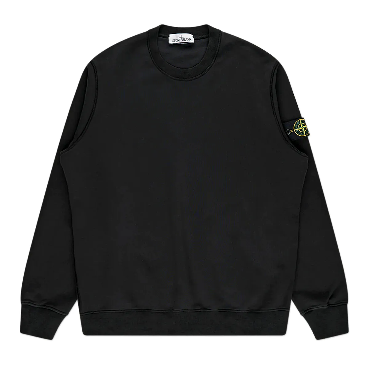 STONE ISLAND  |Crew Neck Pullovers Unisex Long Sleeves Cotton Logo