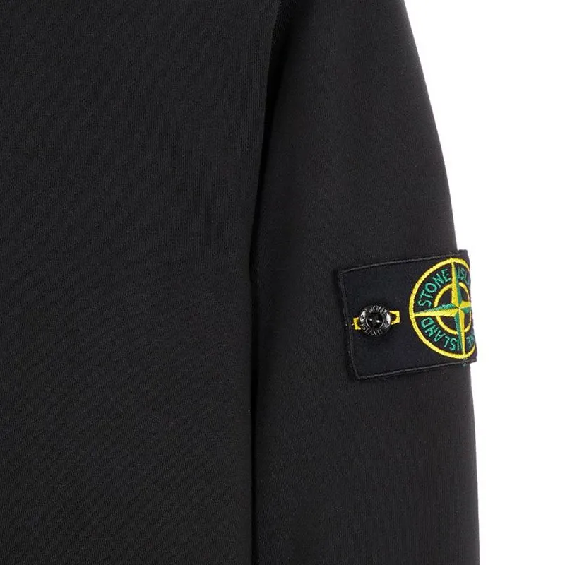 STONE ISLAND  |Crew Neck Pullovers Unisex Long Sleeves Cotton Logo