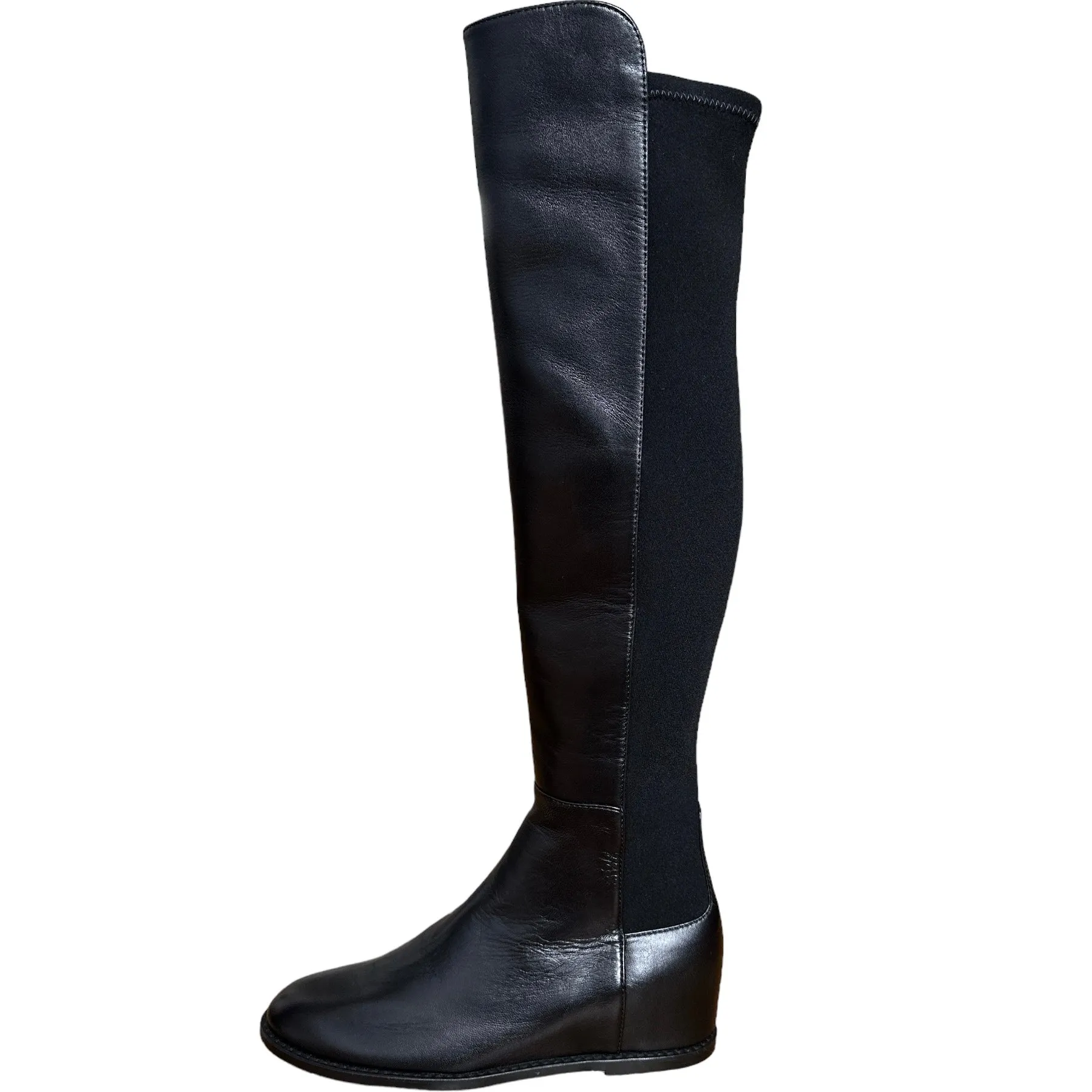 Stuart Weitzman Mainline Tall Boots Size 4 (NWT)