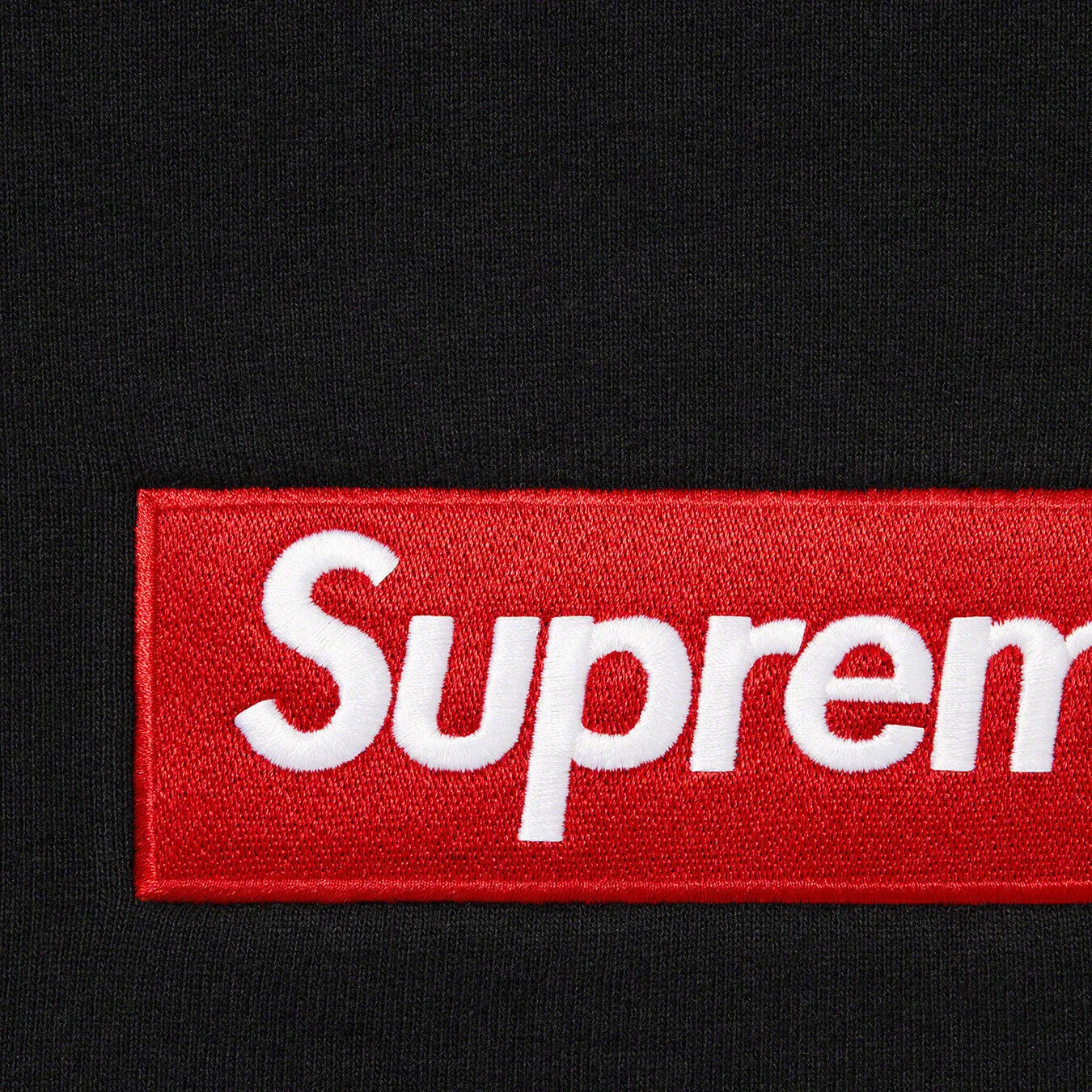 Supreme  |Unisex Street Style Boat Neck Long Sleeves Sweatshirts