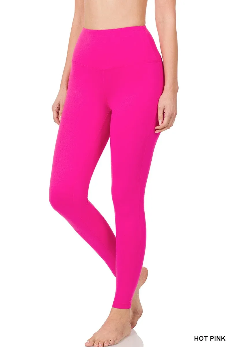 Take Control Microfiber Leggings - 4 Colors