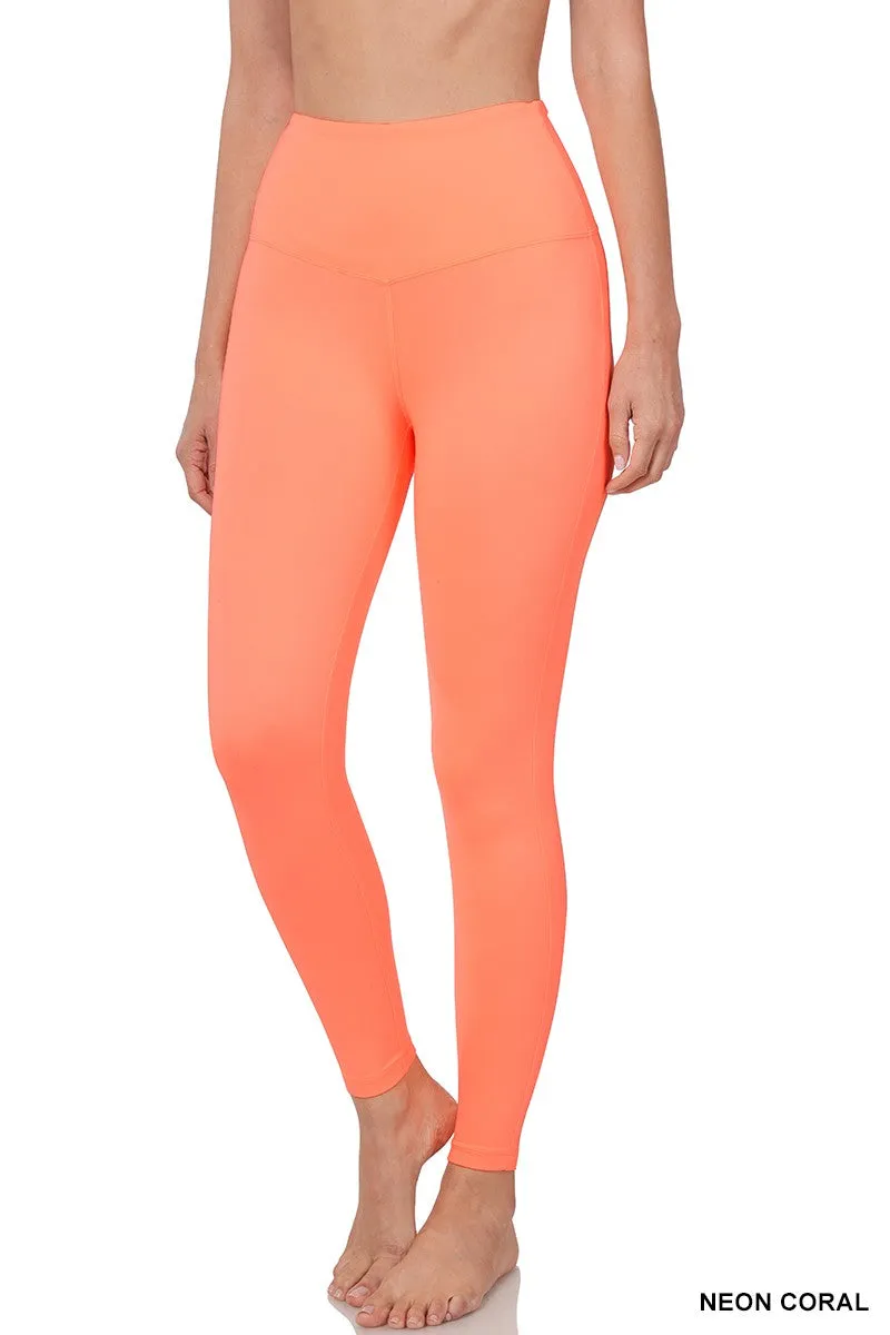 Take Control Microfiber Leggings - 4 Colors