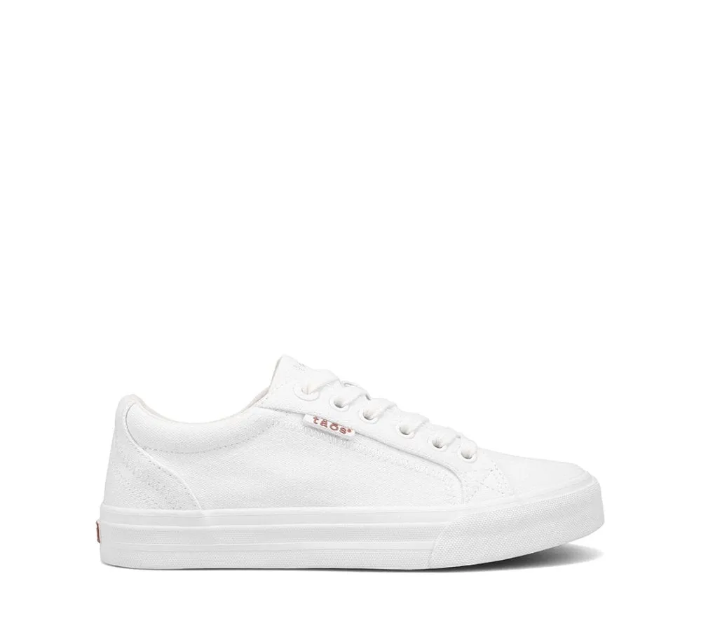 Taos Women's Plim Soul - White Canvas