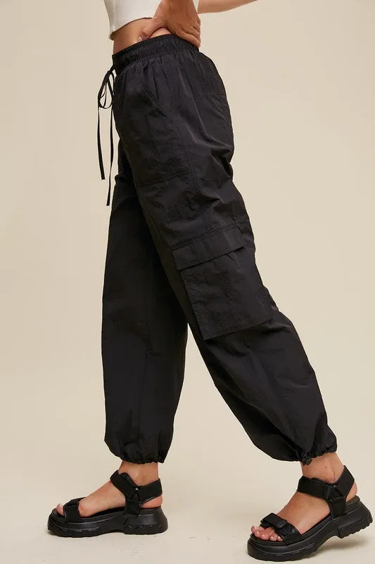 Taylor Parachute Cargo Pants