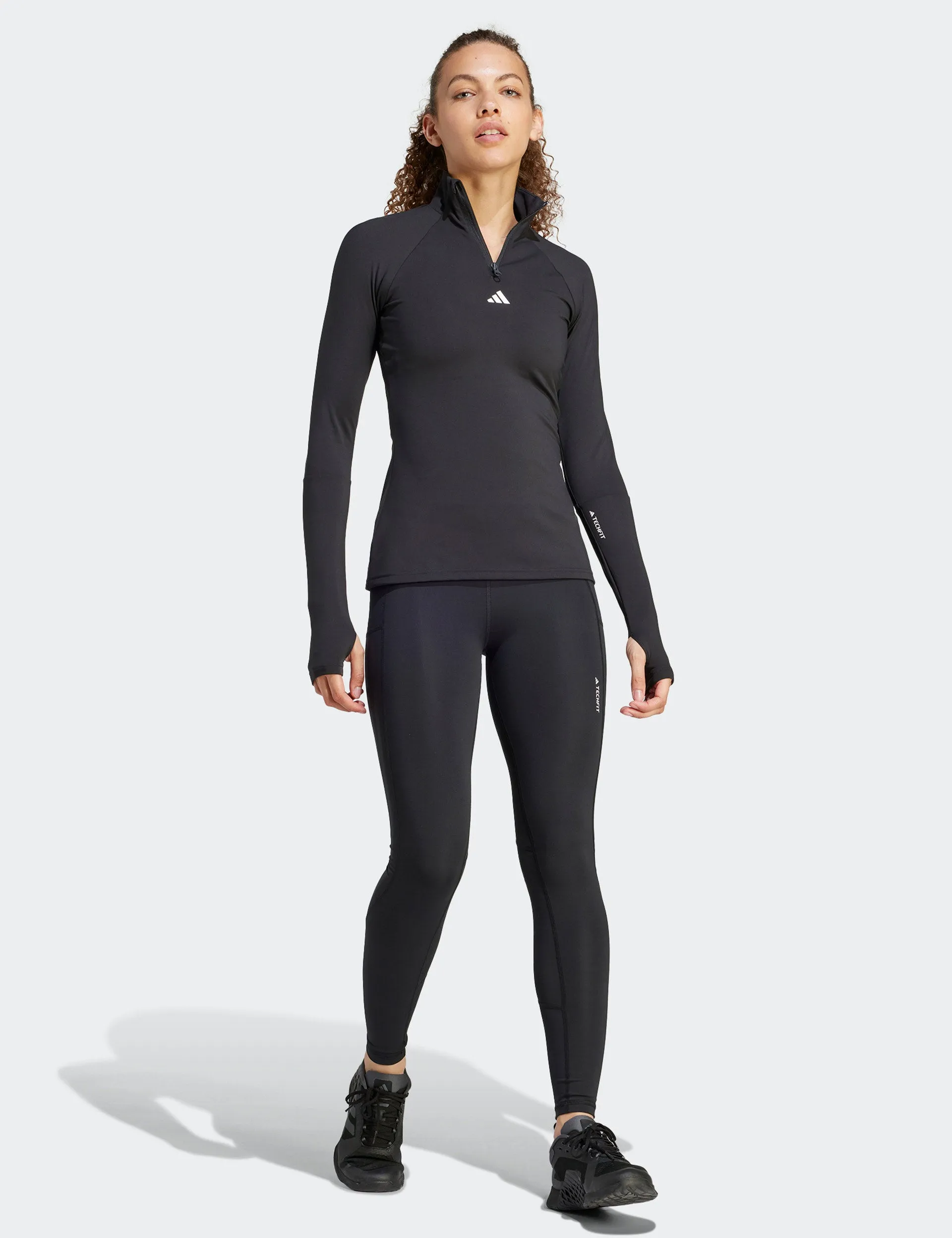 Techfit COLD.RDY Full-Length Leggings - Black