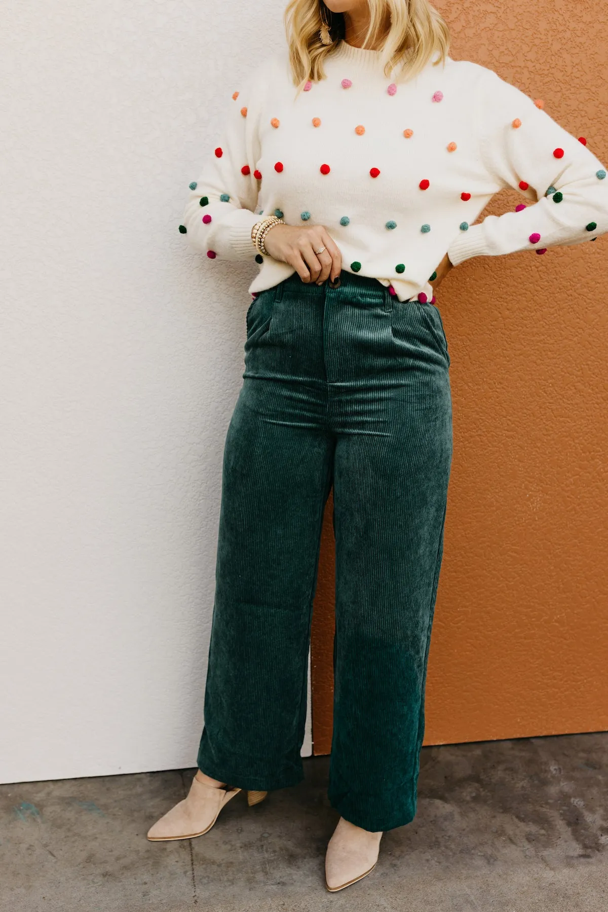 The Dariel Corduroy Pants  - FINAL SALE