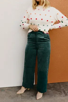 The Dariel Corduroy Pants  - FINAL SALE