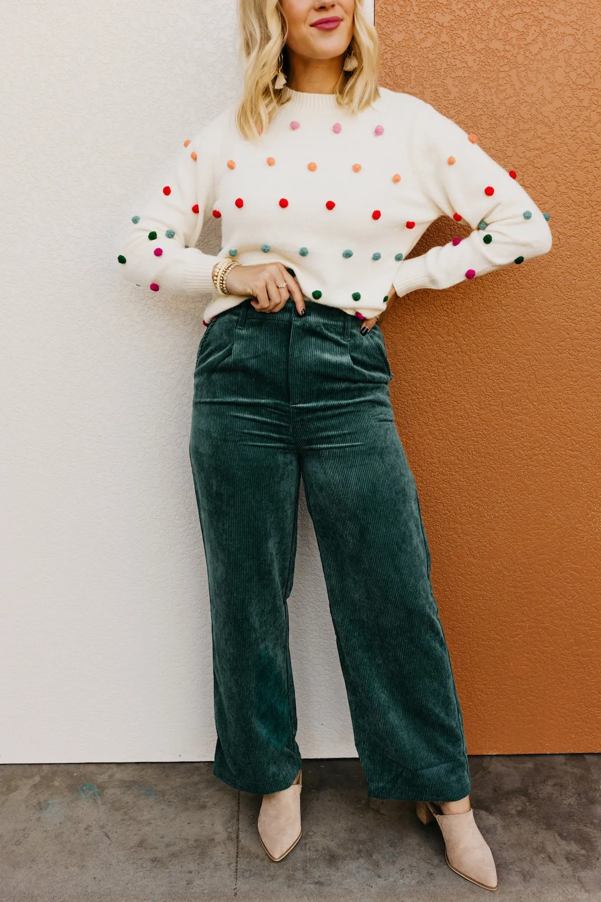 The Dariel Corduroy Pants  - FINAL SALE