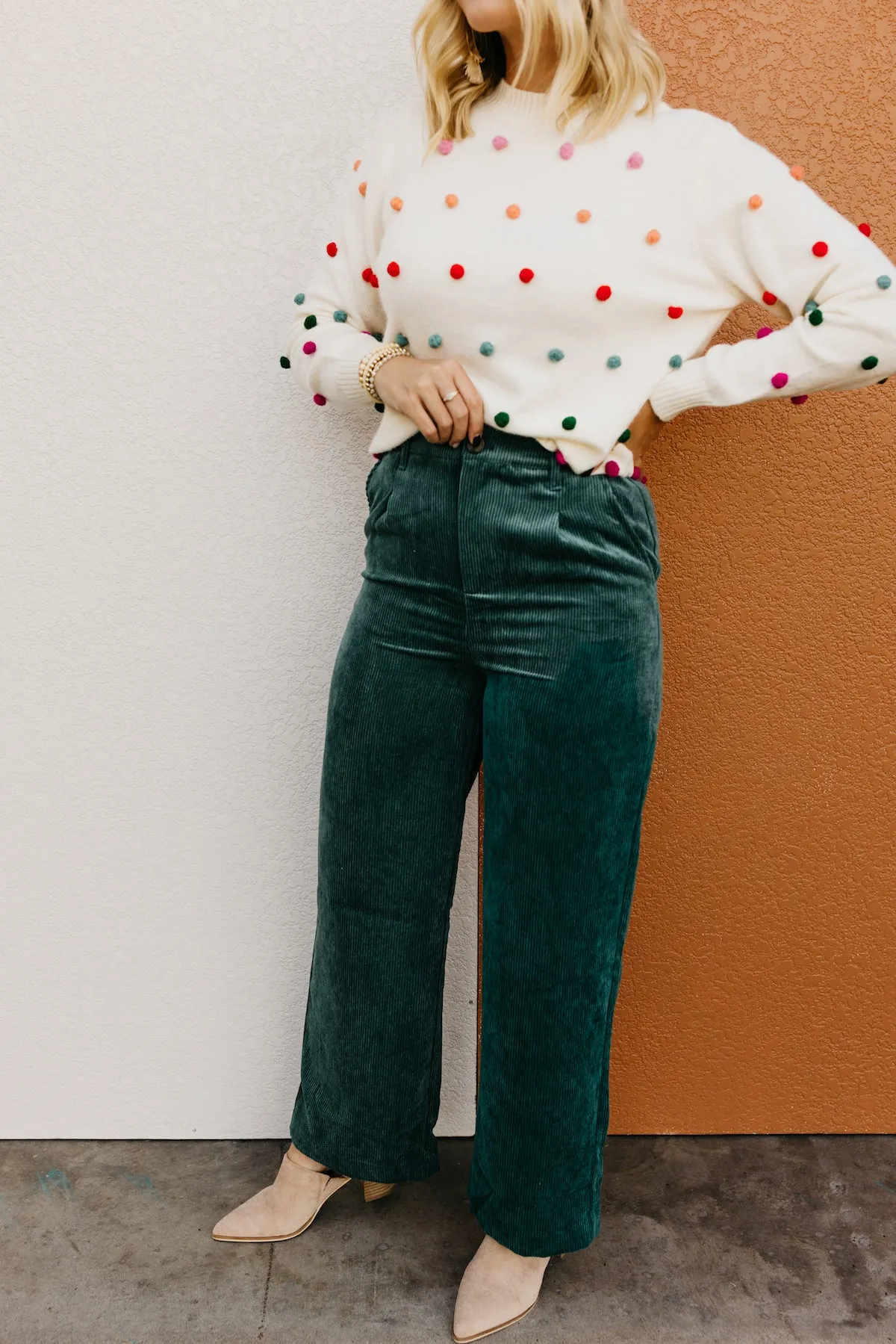 The Dariel Corduroy Pants  - FINAL SALE