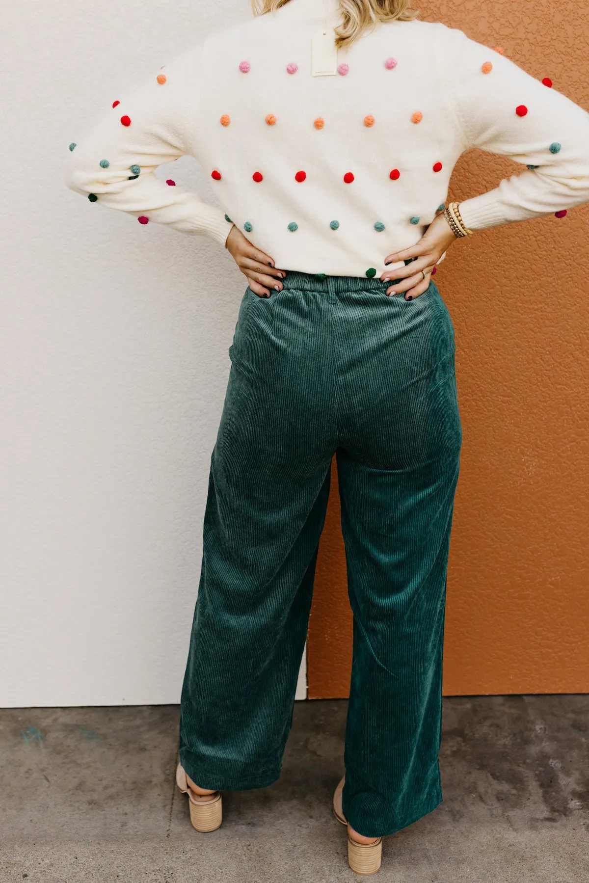 The Dariel Corduroy Pants  - FINAL SALE