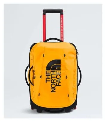 The North Face Rolling Thunder Rolling Bag 40L Yellow