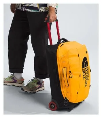 The North Face Rolling Thunder Rolling Bag 40L Yellow