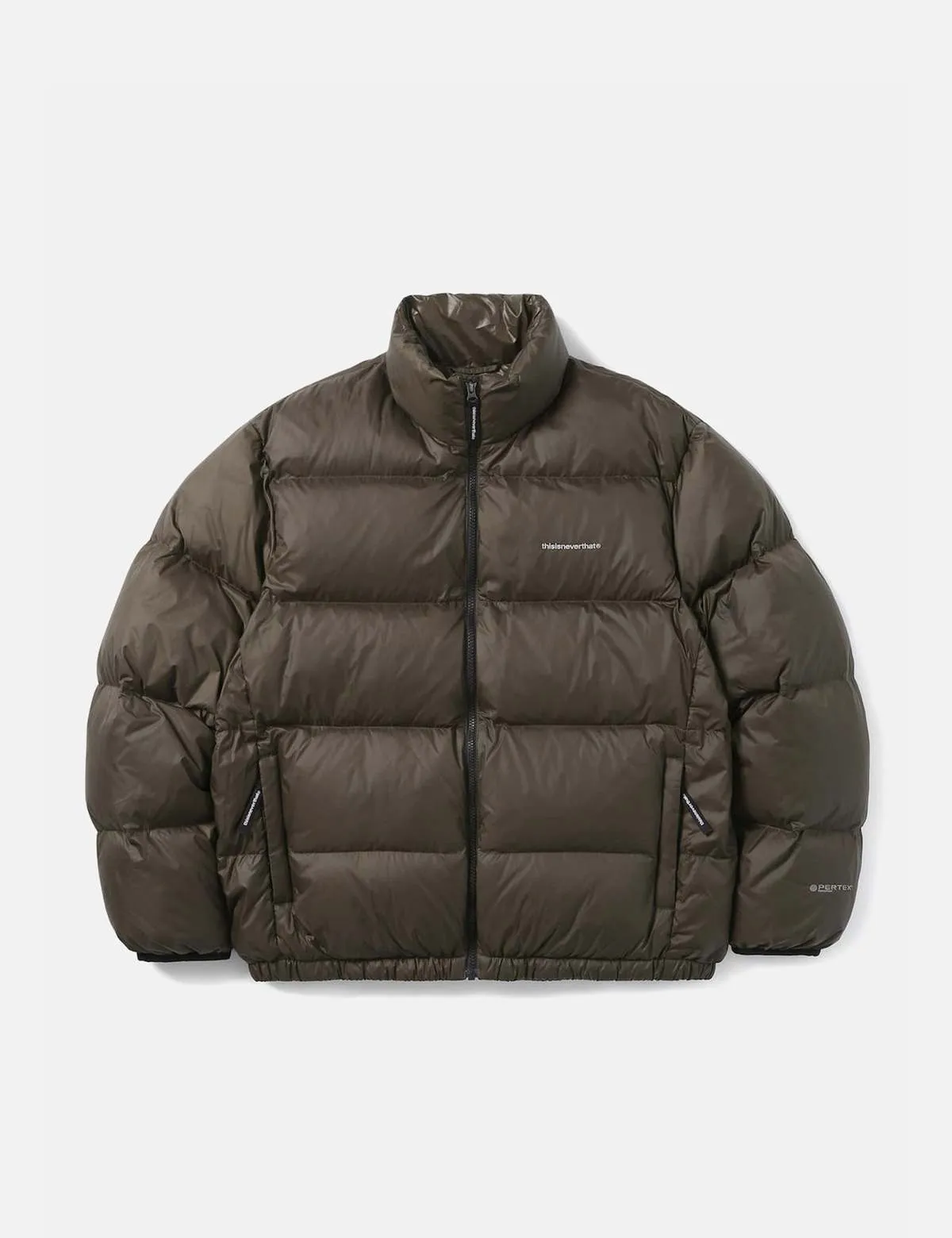 Thisisneverthat PERTEX T Down Jacket - Brown