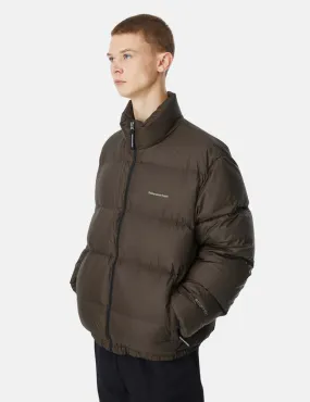 Thisisneverthat PERTEX T Down Jacket - Brown