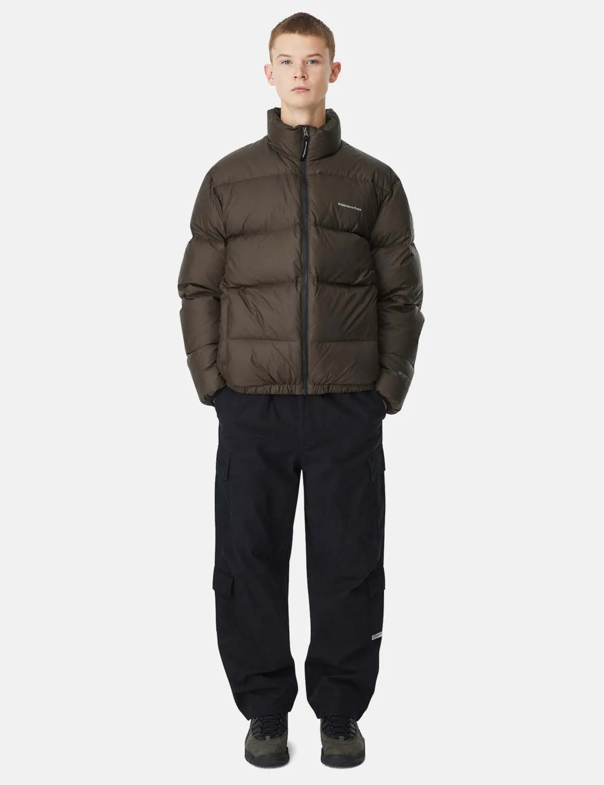 Thisisneverthat PERTEX T Down Jacket - Brown