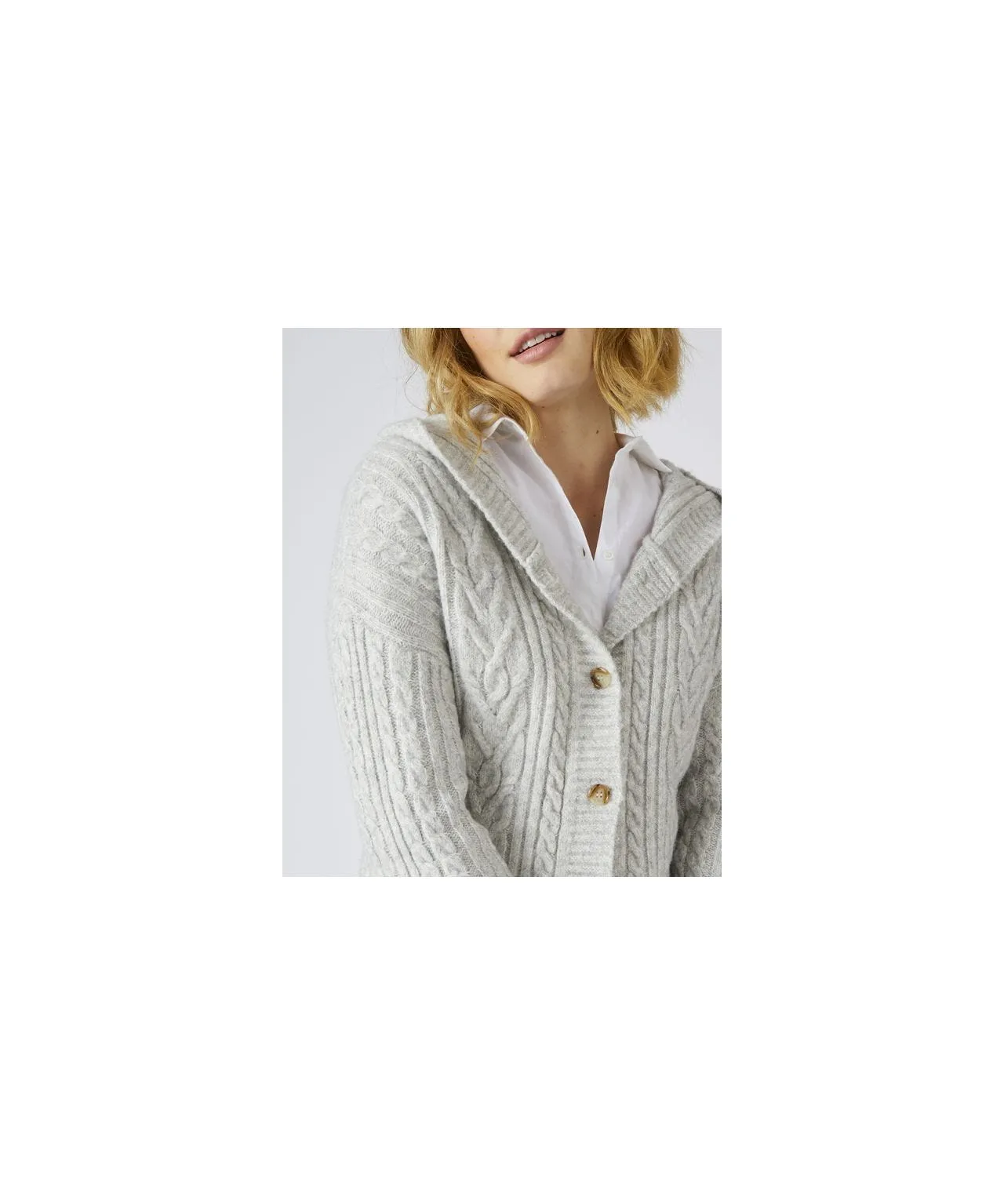 Toasty Thermal Longline Cardigan 