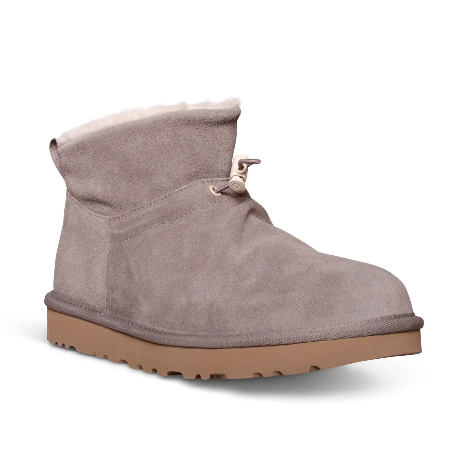 UGG Classic Mini Toggler Smoke Plum Boots - Women's