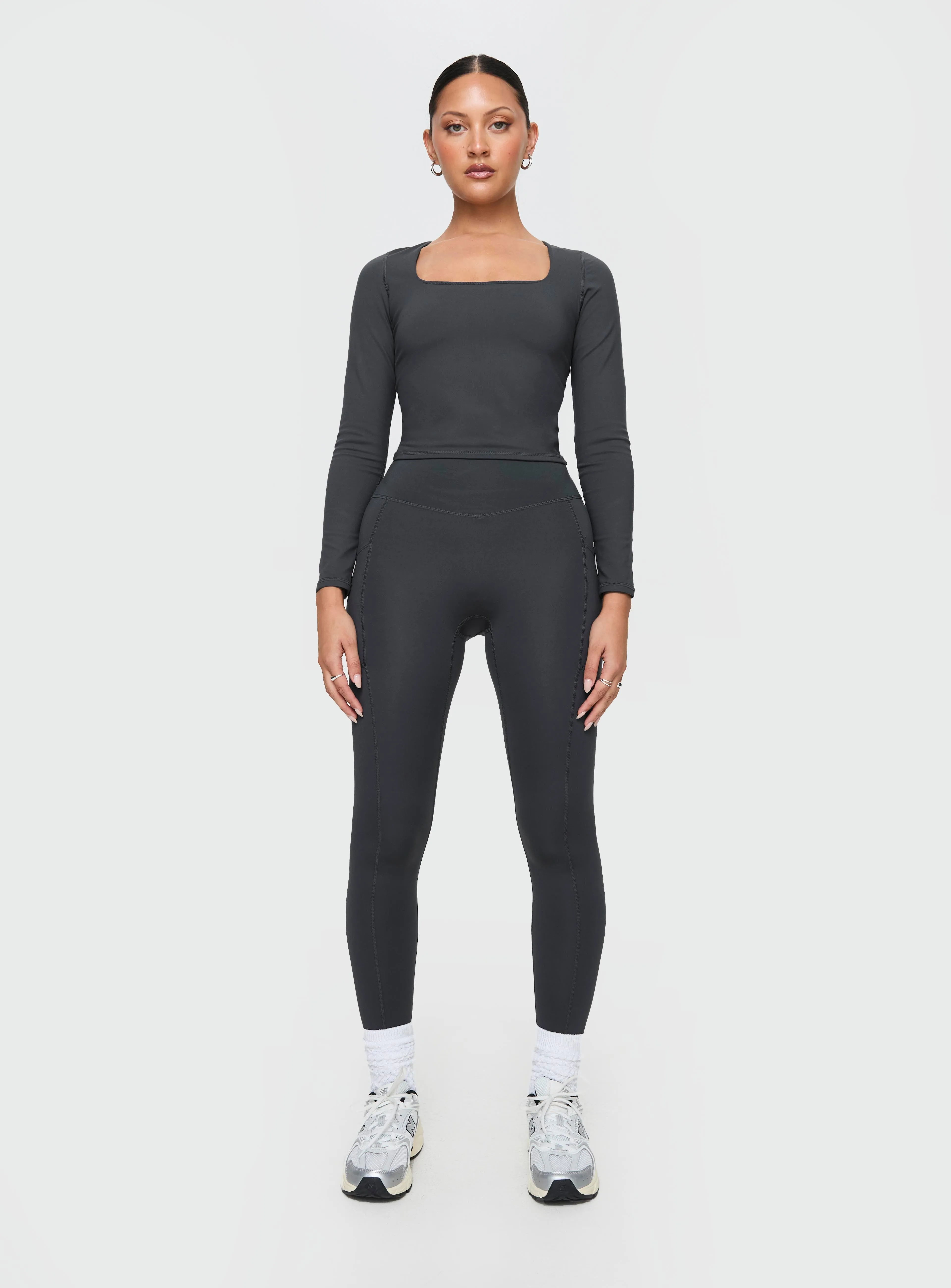 Unstoppable Activewear 7/8 Leggings Grey