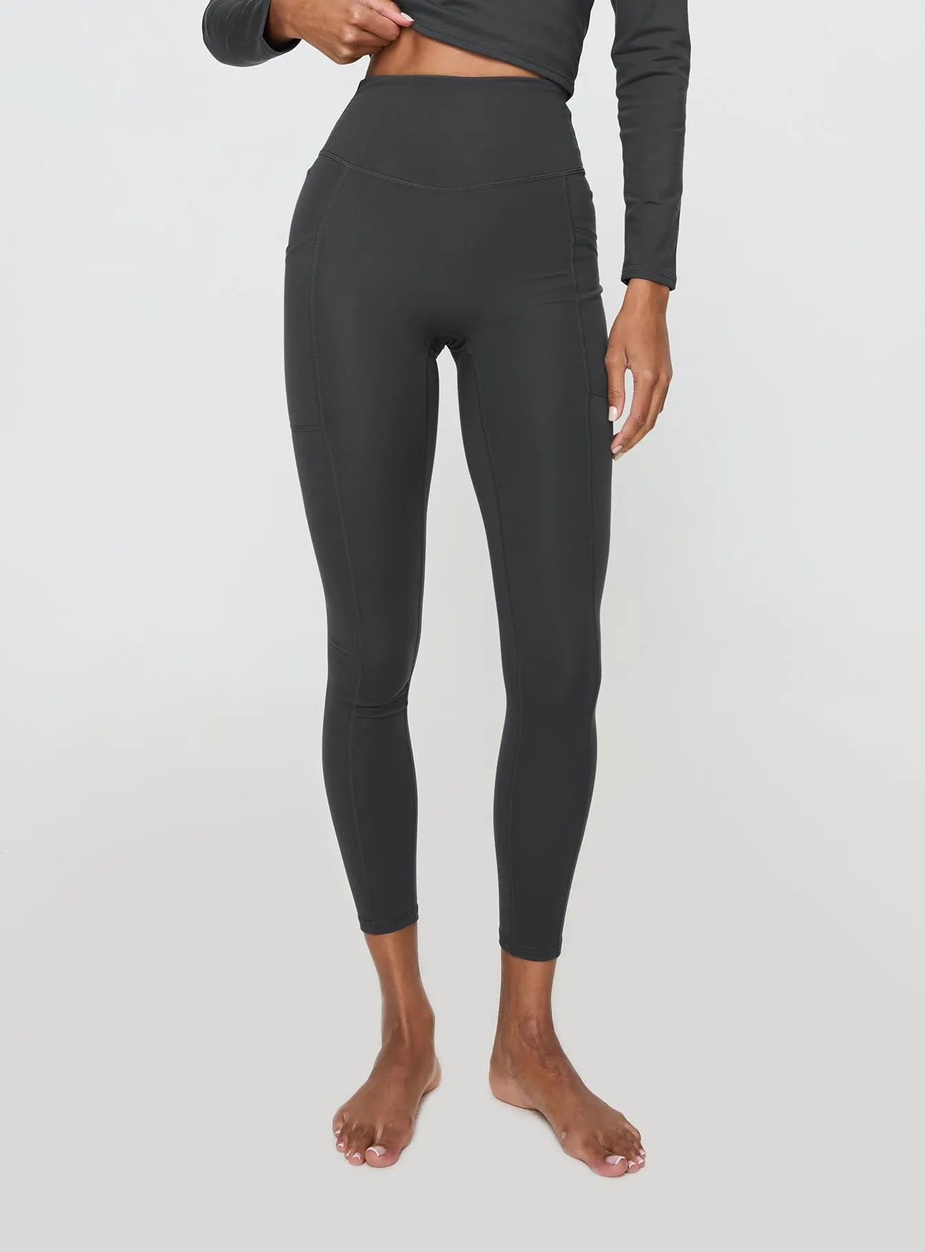 Unstoppable Activewear 7/8 Leggings Grey