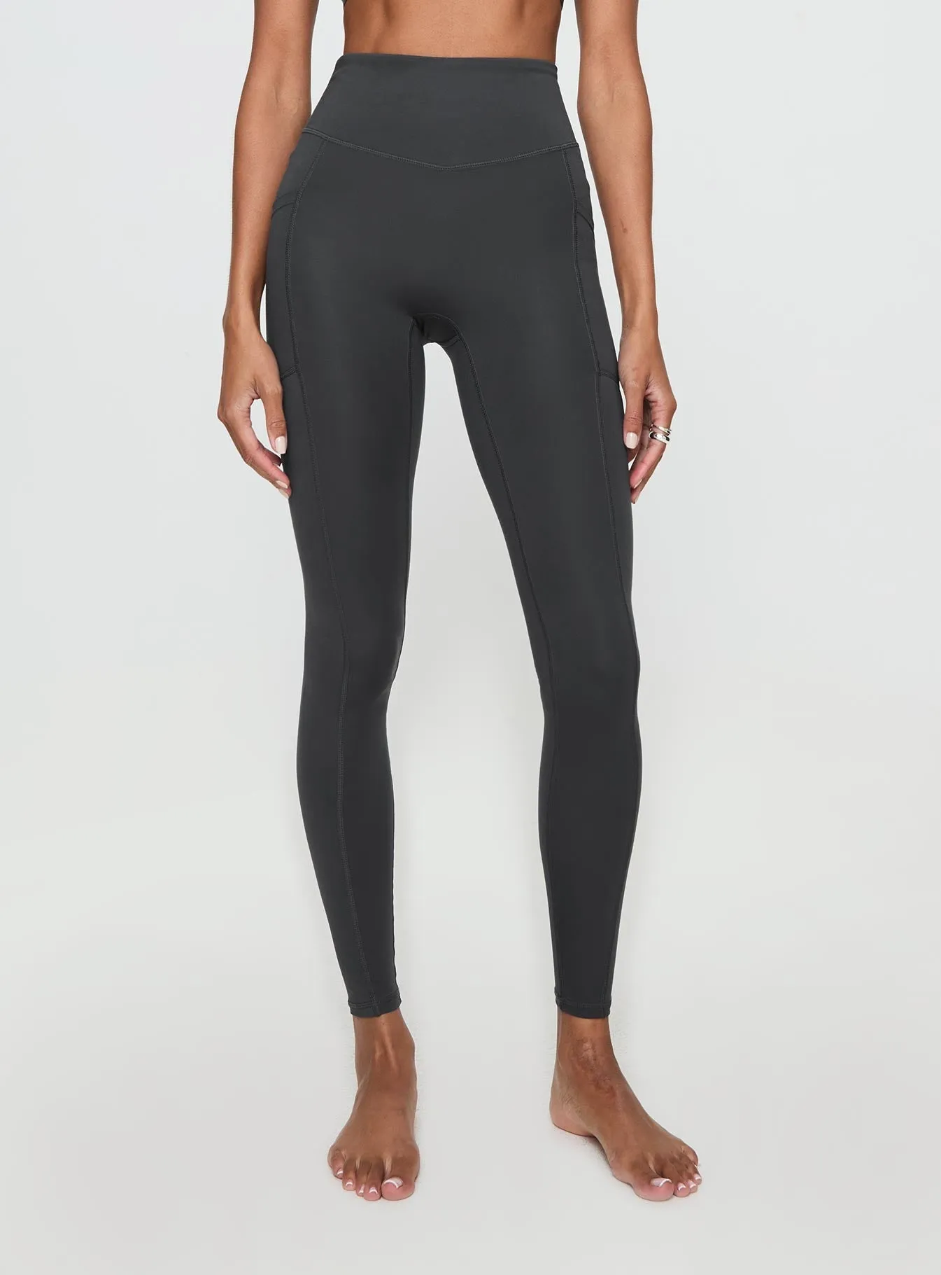 Unstoppable Activewear 7/8 Leggings Grey